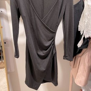 Size small black pencil skirt dress